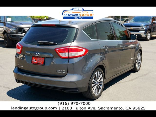 2018 Ford C-Max Hybrid Titanium