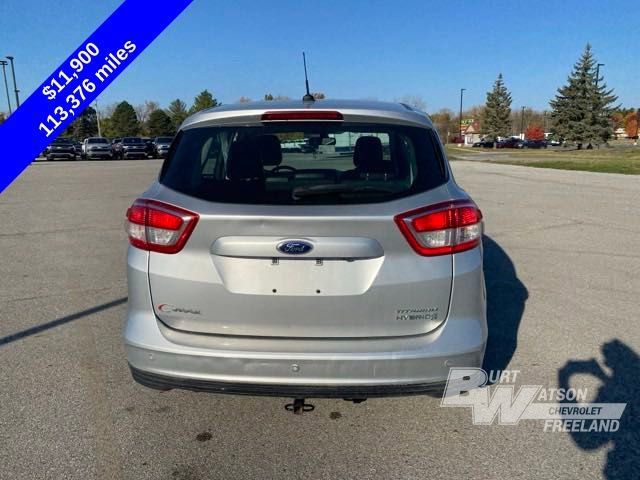 2018 Ford C-Max Hybrid Titanium