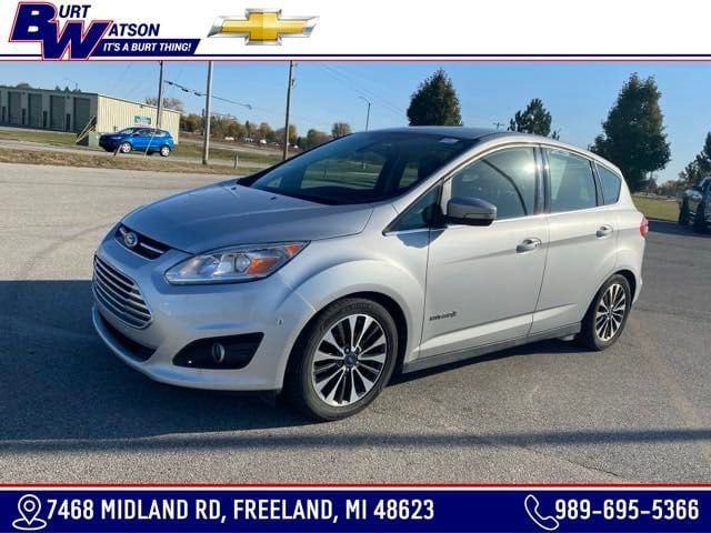 2018 Ford C-Max Hybrid Titanium