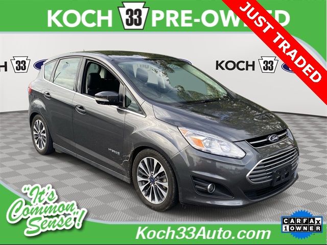 2018 Ford C-Max Hybrid Titanium