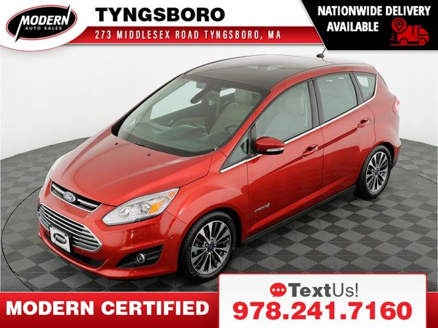 2018 Ford C-Max Hybrid Titanium