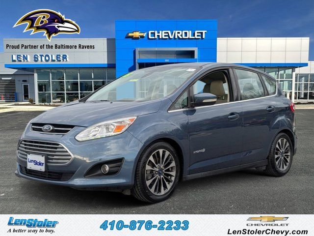 2018 Ford C-Max Hybrid Titanium