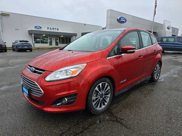 2018 Ford C-Max Hybrid Titanium