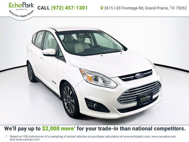 2018 Ford C-Max Hybrid Titanium