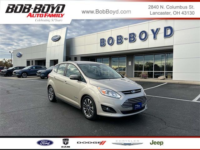 2018 Ford C-Max Hybrid Titanium