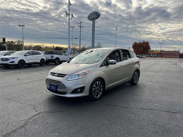 2018 Ford C-Max Hybrid Titanium