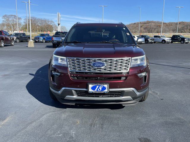 2018 Ford Explorer Platinum