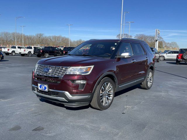 2018 Ford Explorer Platinum