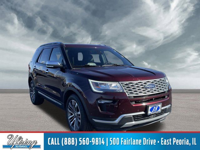 2018 Ford Explorer Platinum