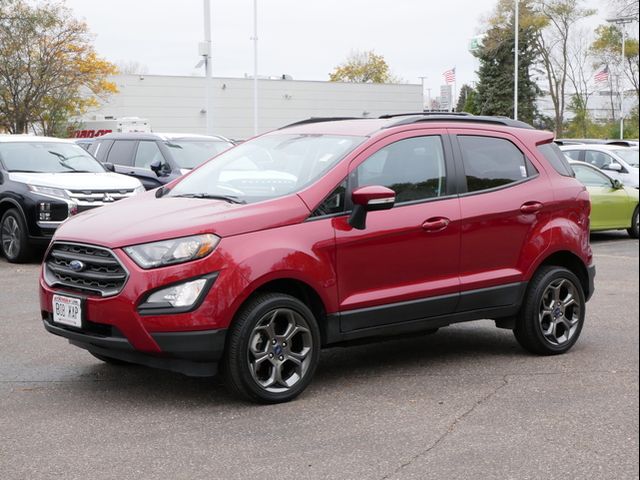 2018 Ford EcoSport SES