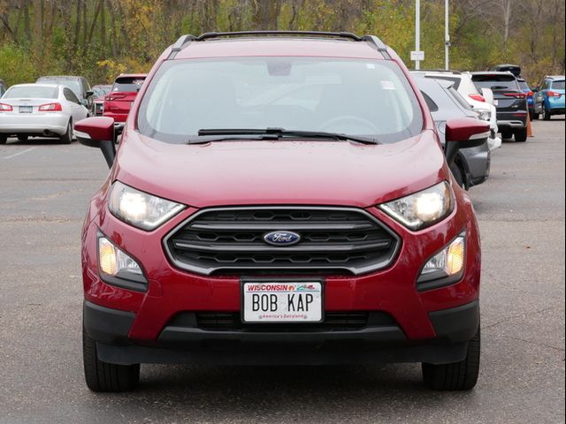 2018 Ford EcoSport SES