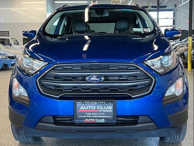 2018 Ford EcoSport SES