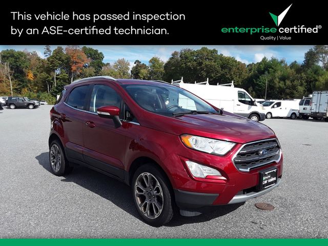 2018 Ford EcoSport Titanium