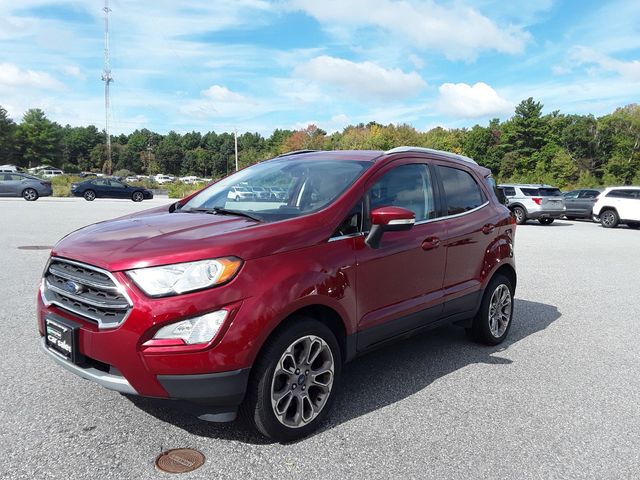 2018 Ford EcoSport Titanium