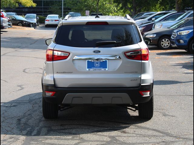 2018 Ford EcoSport Titanium