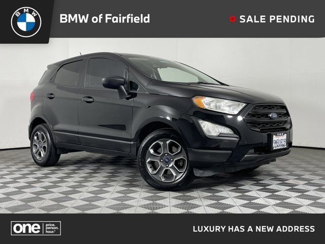 2018 Ford EcoSport S