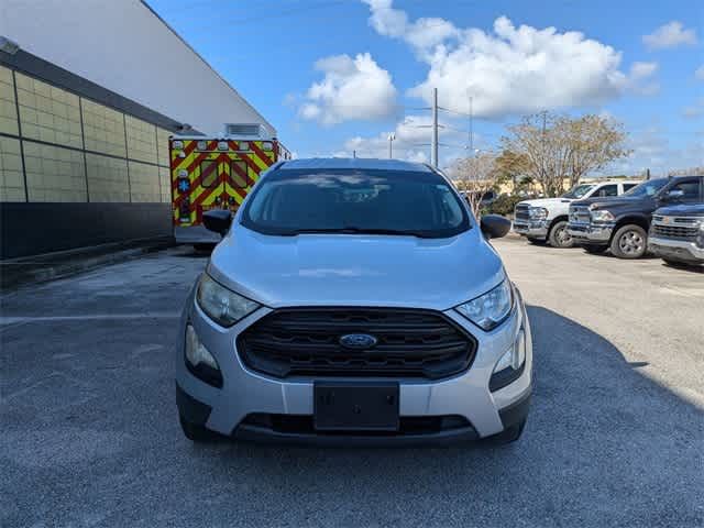 2018 Ford EcoSport S