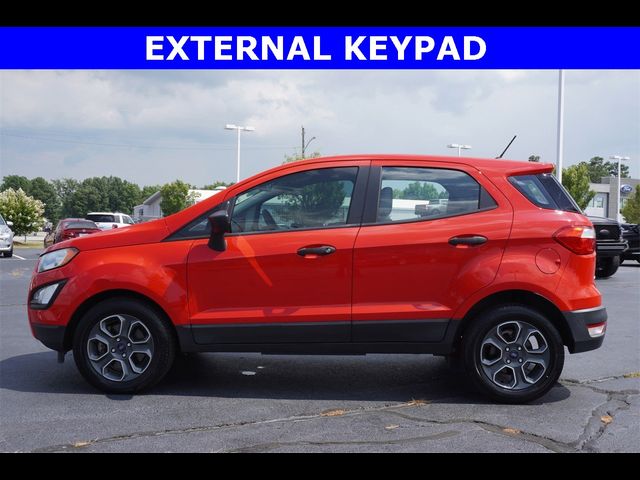 2018 Ford EcoSport S