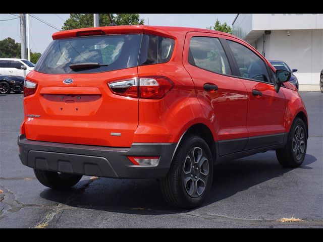 2018 Ford EcoSport S