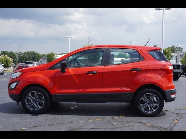 2018 Ford EcoSport S