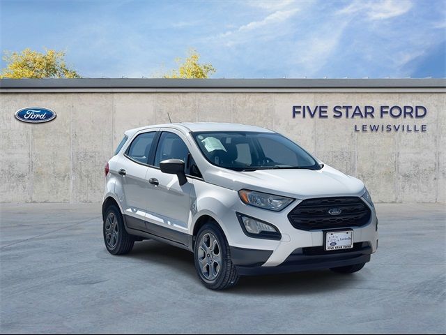 2018 Ford EcoSport S