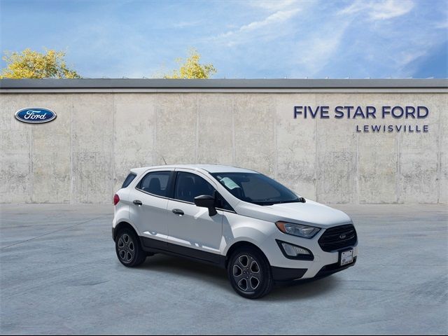 2018 Ford EcoSport S