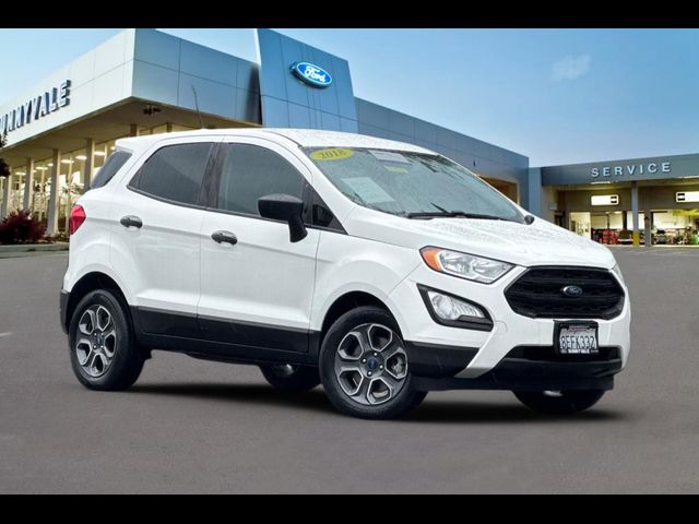 2018 Ford EcoSport S