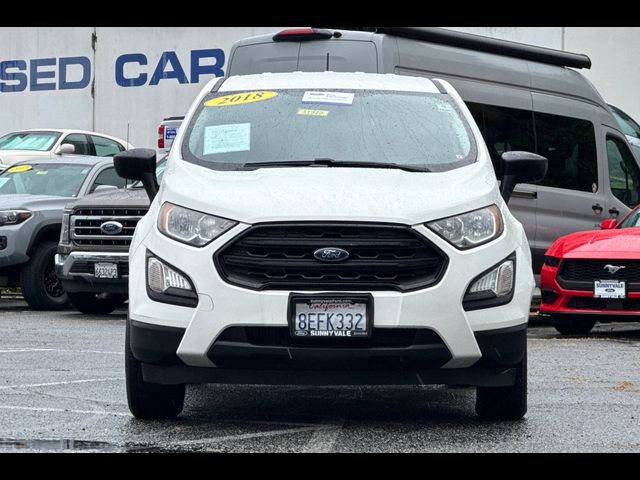 2018 Ford EcoSport S