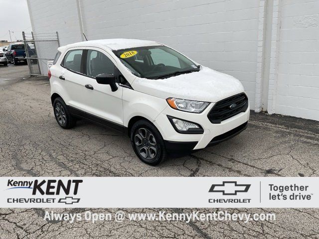 2018 Ford EcoSport S