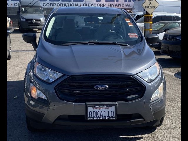 2018 Ford EcoSport S