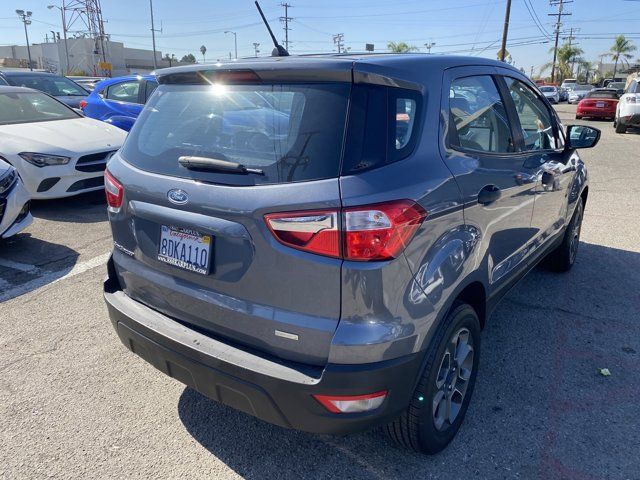 2018 Ford EcoSport S