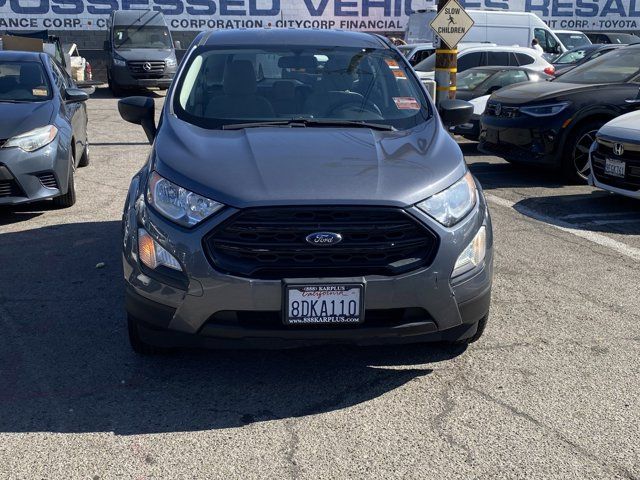 2018 Ford EcoSport S