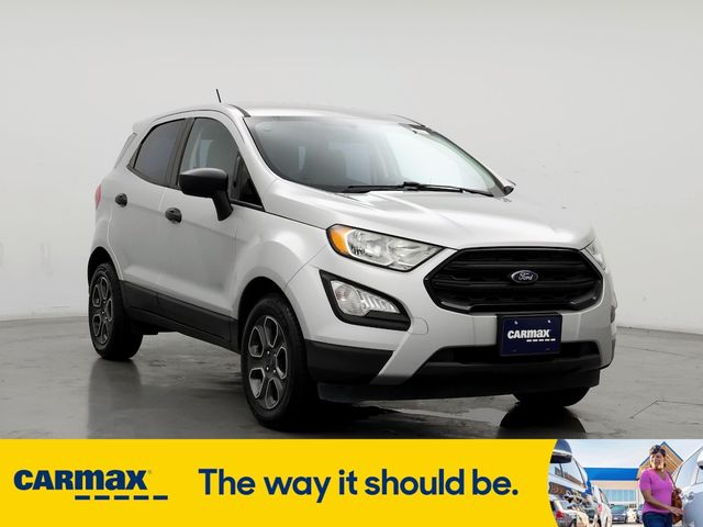 2018 Ford EcoSport S