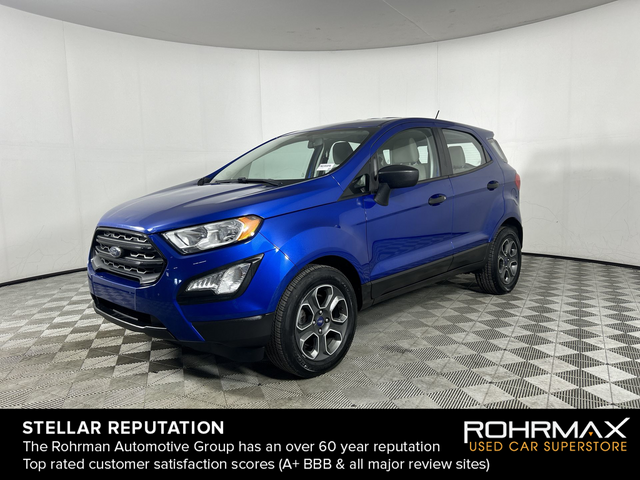 2018 Ford EcoSport S