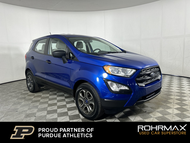 2018 Ford EcoSport S