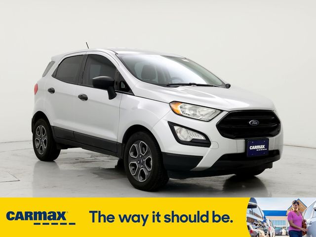 2018 Ford EcoSport S