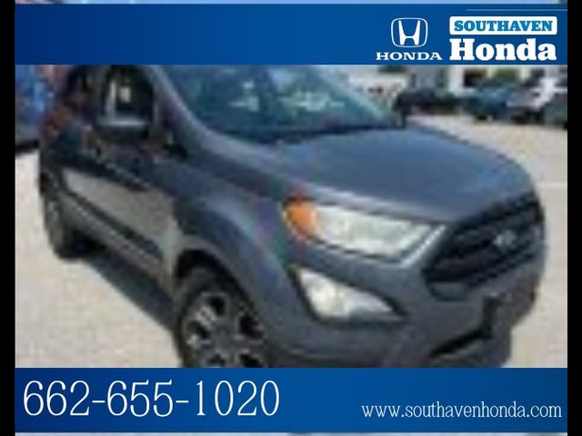 2018 Ford EcoSport S
