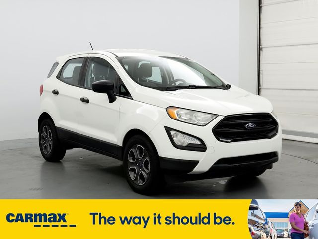 2018 Ford EcoSport S