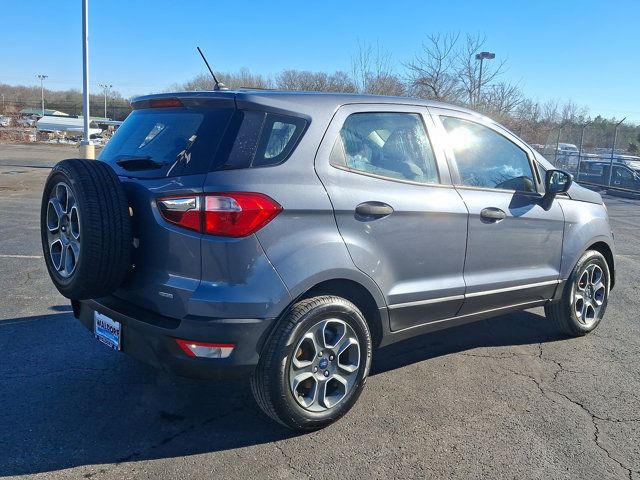 2018 Ford EcoSport S