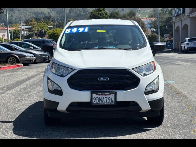 2018 Ford EcoSport S
