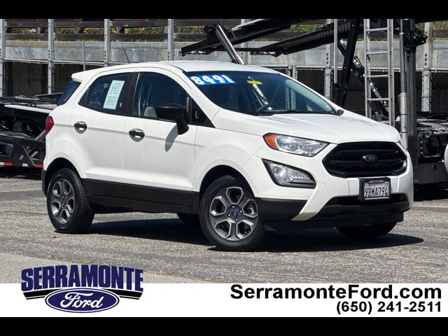 2018 Ford EcoSport S