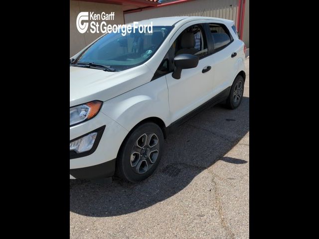 2018 Ford EcoSport S