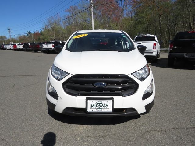 2018 Ford EcoSport S