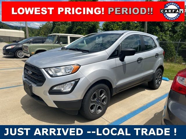 2018 Ford EcoSport S