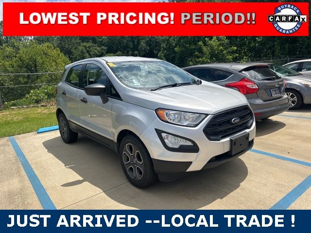 2018 Ford EcoSport S