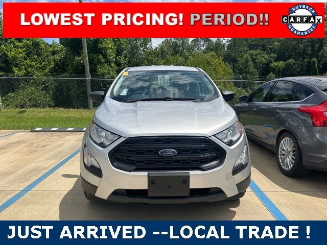 2018 Ford EcoSport S