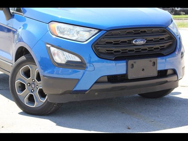 2018 Ford EcoSport S