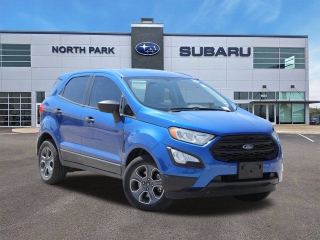 2018 Ford EcoSport S