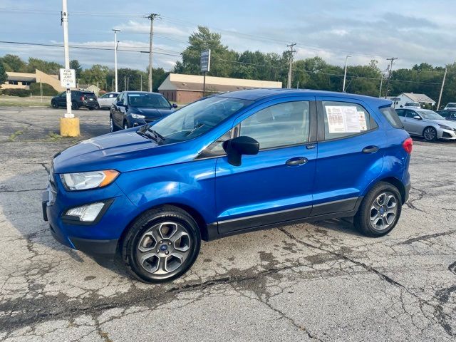 2018 Ford EcoSport S