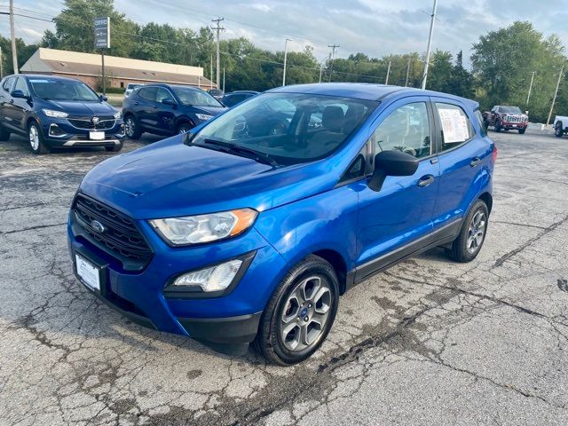 2018 Ford EcoSport S